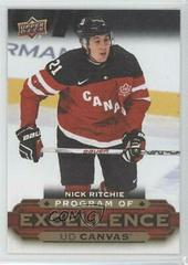 Nick Ritchie #C267 Hockey Cards 2015 Upper Deck Canvas Prices