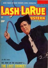 Lash LaRue Western #46 (1954) Comic Books Lash LaRue Western Prices