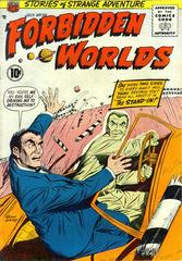 Forbidden Worlds #56 (1957) Comic Books Forbidden Worlds Prices