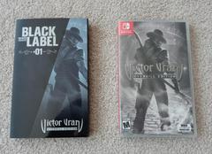 'Game', 'Slipcover' | Black Label: Victor Vran Nintendo Switch