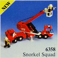 LEGO Set | Snorkel Squad LEGO Town