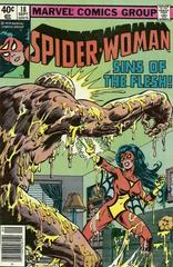 Spider-Woman [Newsstand] #18 (1979) Comic Books Spider-Woman Prices