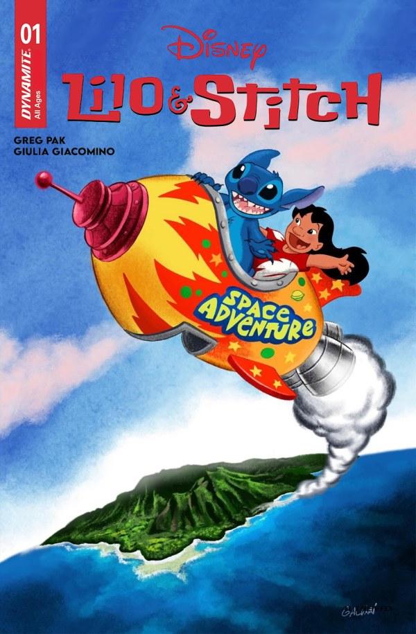 Lilo & Stitch [Galvan] #1 (2024) Comic Books Lilo & Stitch