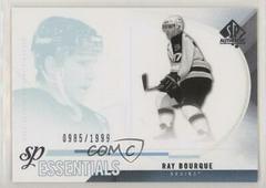 Ray Bourque #189 Hockey Cards 2010 SP Authentic Prices