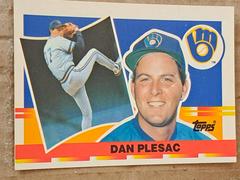 Dan Plesac #33 Baseball Cards 1990 Topps Big Baseball Prices