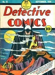 Detective Comics #31 (1939) Comic Books Detective Comics Prices