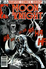 Moon Knight [Newsstand] #8 (1981) Comic Books Moon Knight Prices