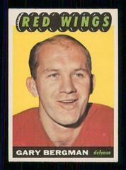 Gary Bergman Hockey Cards 1965 Topps Prices