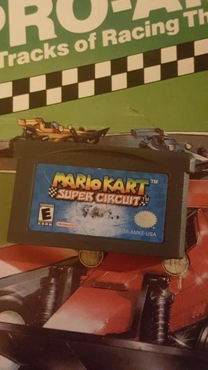 Mario Kart Super Circuit photo