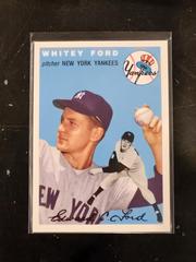 Whitey Ford #37 Baseball Cards 1994 Topps Archives 1954 Reprint Prices