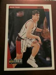 Brent Price #255 Basketball Cards 1997 Collector's Choice Prices