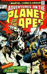 Adventures on the Planet of the Apes #1 (1975) Comic Books Adventures on the Planet of the Apes Prices