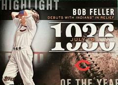 Bob Feller #H-4 Baseball Cards 2015 Topps Highlight of the Year Prices