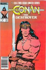 Conan the Destroyer [Newsstand] Comic Books Conan the Destroyer Prices