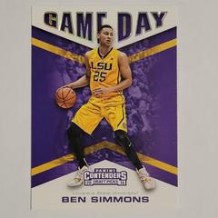 Ben Simmons #1 Basketball Cards 2016 Panini Contenders Draft Picks Game Day Prices