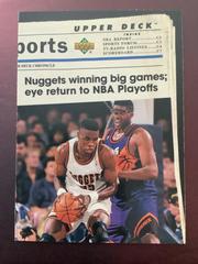 Denver Basketball Cards 1994 Upper Deck Special Edition Prices