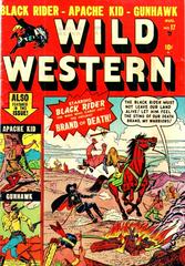 Wild Western #17 (1951) Comic Books Wild Western Prices