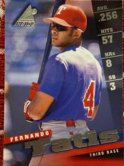 Fernando Tatis Baseball Cards 1998 Pinnacle Inside Prices