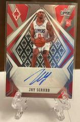 Jay Scrubb Basketball Cards 2020 Panini Chronicles Phoenix Rookie Autographs Prices