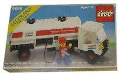 Exxon Fuel Tanker #6696 LEGO Town Prices
