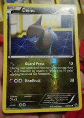 Deino 94/124 - Pokemon Dragons Exalted Common Card