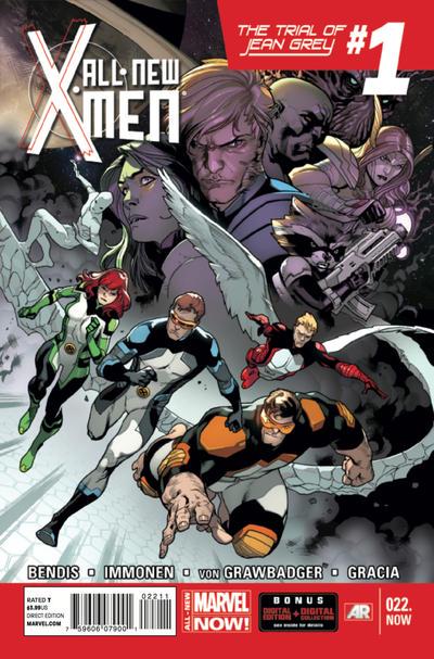 All-New X-Men #22 (2014) Comic Books All-New X-Men