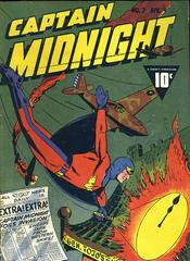 Captain Midnight #7 (1943) Comic Books Captain Midnight Prices