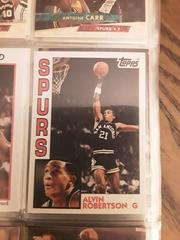 Alvin Robertson #56 Basketball Cards 1992 Topps Archives Prices
