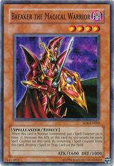 Breaker the Magical Warrior SD6-EN009 YuGiOh Structure Deck - Spellcaster's Judgment Prices