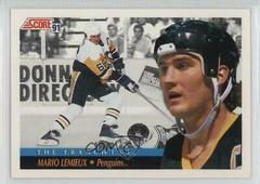 Mario Lemieux #335 Hockey Cards 1991 Score American Prices