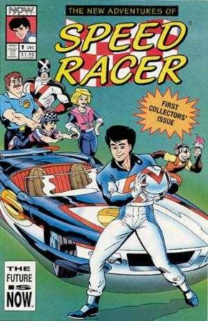 The New Adventures of Speed Racer #1 (1993) Comic Books New Adventures of Speed Racer