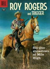 Roy Rogers and Trigger #125 (1958) Comic Books Roy Rogers and Trigger Prices
