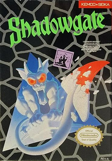 Shadowgate Cover Art