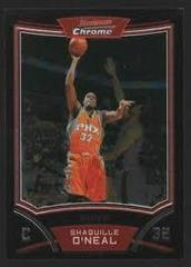 Shaquille O'Neal #32 Basketball Cards 2008 Bowman Chrome Prices