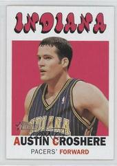 Austin Croshere #159 Basketball Cards 2000 Topps Heritage Prices
