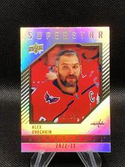 Alex Ovechkin [Rainbow] #HR-27 Hockey Cards 2022 Upper Deck Honor Roll Prices