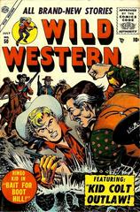 Wild Western #50 (1956) Comic Books Wild Western Prices