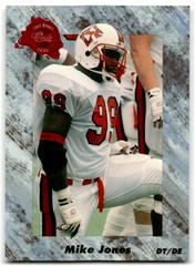Mike Jones #128 Football Cards 1991 Classic Draft Prices