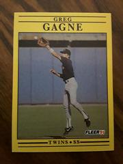 Greg Gagne #610 Baseball Cards 1991 Fleer Prices
