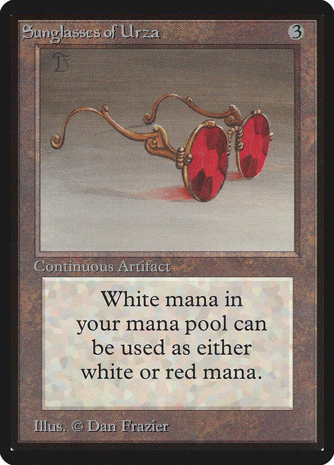 Sunglasses of Urza Magic Beta