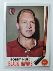 Bobby Hull #70 Hockey Cards 1969 O-Pee-Chee Prices