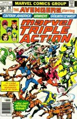 Marvel Triple Action #36 (1977) Comic Books Marvel Triple Action Prices