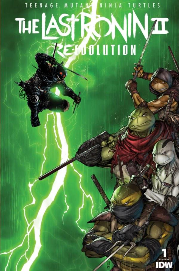 Teenage Mutant Ninja Turtles: The Last Ronin II - Re-Evolution [Gay] #1 (2024) Comic Books Teenage Mutant Ninja Turtles: The Last Ronin II - Re-Evolution