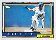 Ken Griffey Jr. #50 Baseball Cards 1992 Topps Prices