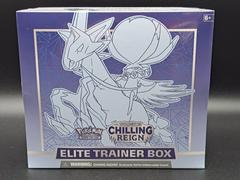 Elite Trainer Box [Ice Rider] Pokemon Chilling Reign Prices