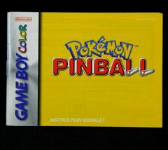 Pokemon Pinball - Manual | Pokemon Pinball GameBoy Color