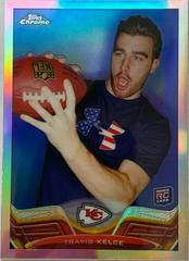 Travis Kelce [Refractor] Football Cards 2013 Topps Chrome Prices