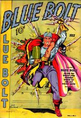 Blue Bolt #2 (1940) Comic Books Blue Bolt Prices