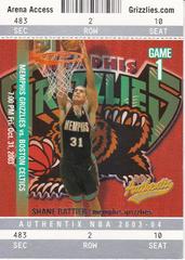 Shane Battier Basketball Cards 2003 Fleer Authentix Prices
