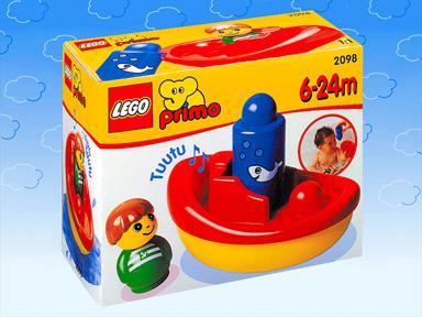 Bathtime Boat #2098 LEGO Primo